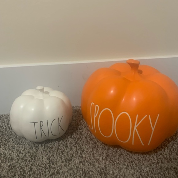 Rae Dunn - Pumpkin Set - NWT - Picture 2 of 2